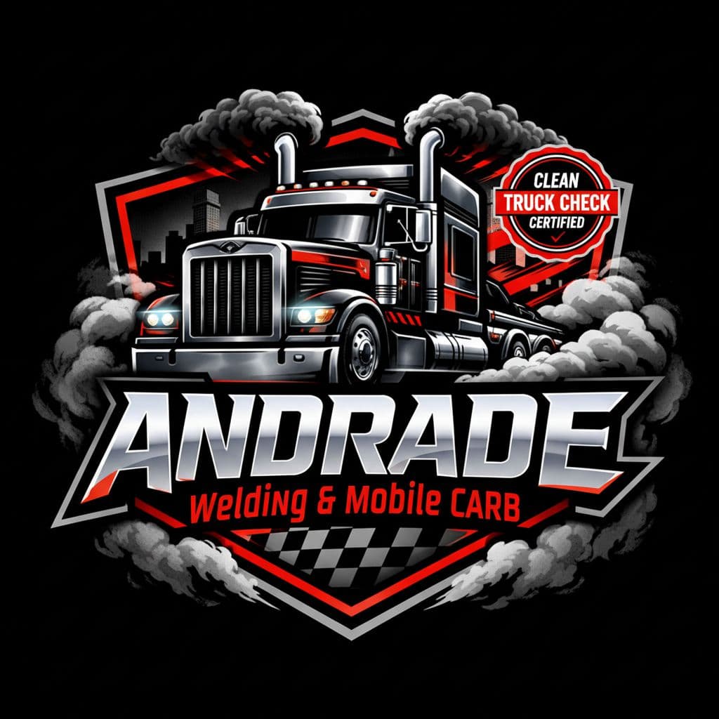 Portrait of Andrade Welding & Mobile Carbs, certified heavy-duty emissions tester